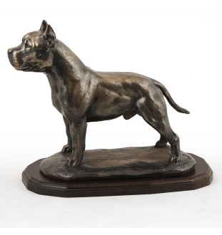 Amerykański Staffordshire terrier ekskluzywna seria figurki psa Art-Dog